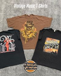 Vintage Music T-Shirts - (05/04)