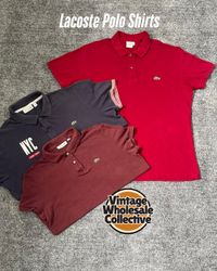 Lacoste Polo Shirts - (05/04)