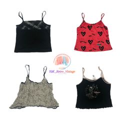 Y2K Cami Tops ( RV-003 )