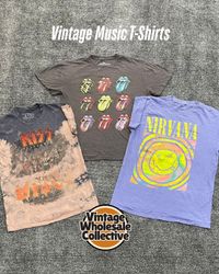 Vintage Music T-Shirts - (05/04)