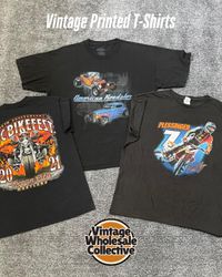 Vintage Printed T-Shirts - (05/04)