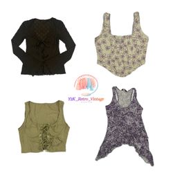 Y2K Tops ( RV-006 )