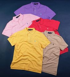 Premium Polo Ralph Lauren 3 Button T-Shirts