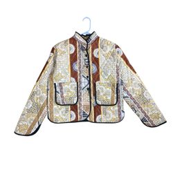 Upcycled Quilt Jackets/ Chore Coats