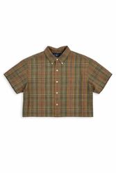 Upcycle Ralph Lauren Crop Shirts (DV -04)