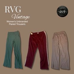 Women’s Unbranded Flared Trousers