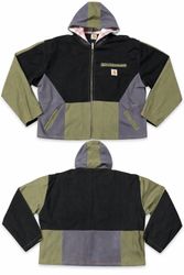 CR1453 Upcycled Utility Hoodie