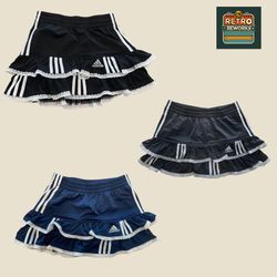 Upcycled adidas Frill Skirts