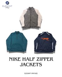 Nike Half Zipper Jackets - EVM0943