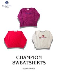 Champion Sweatshirts - EVM0946