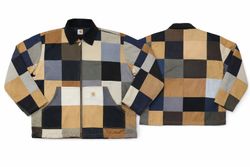 CR1455 Upcycled Patchwork Jacket