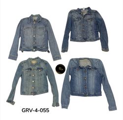 Oversized Denim Jacket – Premium Streetwear Style ..