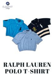 UPCYCLED Ralph Lauren Polo T-Shirts - EVR0321