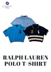 UPCYCLED Ralph Lauren Polo T-Shirts - EVR0322
