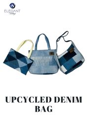 UPCYCLED Denim Bag - EVR0326