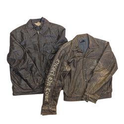 Vintage Leather Jackets