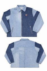 CR1457 Upcycled Denim Jacket