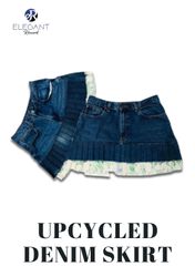 UPCYCLED Denim Skirts - EVR0318
