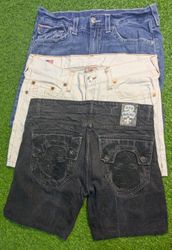 4836 - Upcycled Rock Revival, True Religion , Levi..