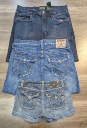 4836 - Pantaloncini stile Upcycled Miss me, True R..