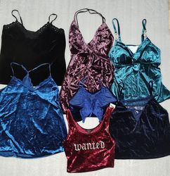 #07 Velvet Cami Tops