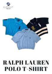 UPCYCLED Ralph Lauren Polo T-Shirts - EVR0322