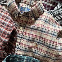 Premium Polo Ralph Lauren Cotton Shirts
