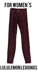 LULULEMON ACTIVE LEGGINGS Per Donne