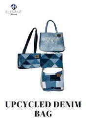 UPCYCLED Denim Bag - EVR0327