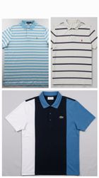 Polo Ralph Lauren & Lacoste Tshirts