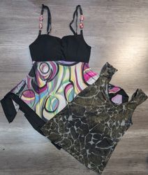 4843 - Bluse in stile Y2K