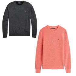 Vintage Mix Branded Sweater (14-April)