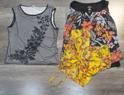 4847 - Y2Kスタイルブラウス