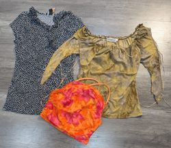 4848 - Y2K Stil Blusen