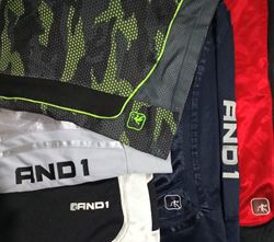 AND1 branded shorts