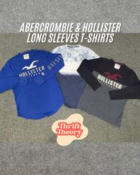 Abercrombie & Hollister Long Sleeves T-Shirts - (0..