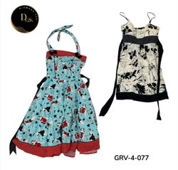 Ladies’ Cotton Dress – Easy, Breezy, & Perfect for..