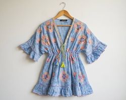 4852 - Mini abito in stile Y2K