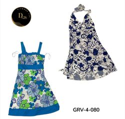 Trendy Cotton Dress – Classic Design, Premium Qual..