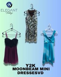 Y2K Moonbeam Dresses - EV1269
