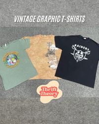 Vintage Graphic T-Shirts - (06/04)