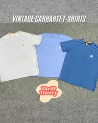 Vintage Carhartt T-Shirts - (06/04)