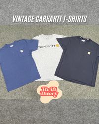 Vintage Carhartt T-Shirts - (06/04)