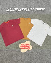 Classic Carhartt T-Shirts - (06/04)