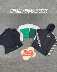 Vintage Adidas Jackets - (06/04)