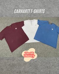 Carhartt T-Shirts - (06/04)