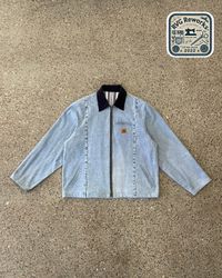 Upcycled Denim Carhartt Jacket