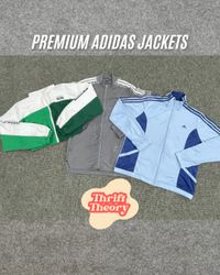 Premium Adidas Jackets - (06/04)