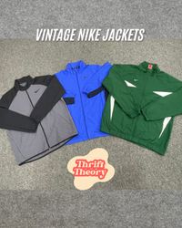 Vintage Nike Jackets - (06/04)