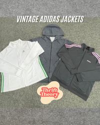 Vintage Adidas Jackets - (06/04)
